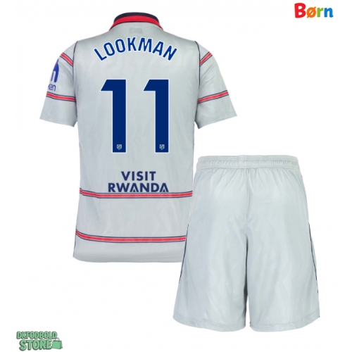 Atletico Madrid Ademola Lookman #11 Replika Babytøj Tredje sæt Børn 2026-27 Kortærmet (+ Korte bukser)
